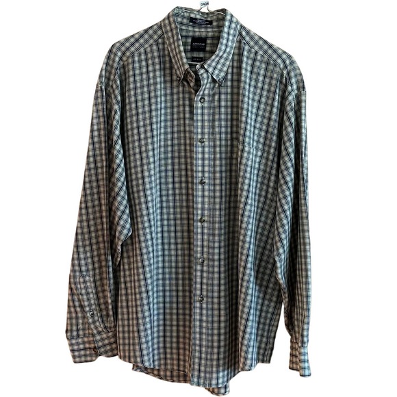 Arrow Other - EUC, Arrow USA 1851 Men’s Sz L (16-16.5”) Long Sleeve Button Down Shirt